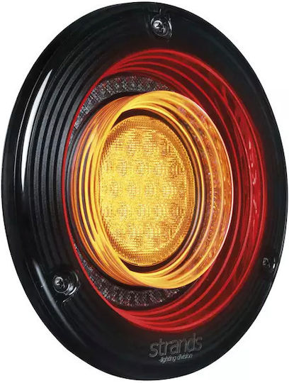 Strands For9t Orbi Led Φανάρι Πίσω Ø151mm 3 Λειτουργιών Ip67