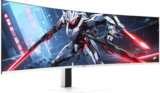 Armaggeddon PXP-49PRO-W Ултраширок Curved Монитор 49" 5120x1440 165Hz Бял