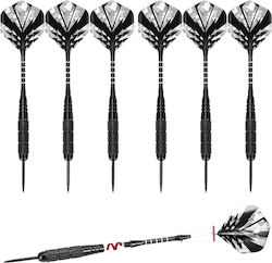 Set 6 Sisal Dart Flights Dart Game Professional Silver