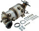 Soot Particle Filter Exhaust System Toyota Auris 2006-2012 2.0l Hatchback Toyota Auris 2006-2012 2.2l Hatchback Toyota Avensis 2003-2008 2.0l Hatchback