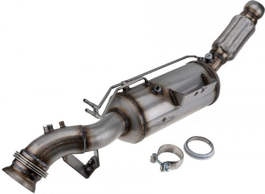 Particle Filter Exhaust System Mercedes-benz Sprinter 3 5-t Bus 2006-0 2.2l Bus Mercedes-benz Sprinter 3 5-t Platform Chassis 2006-0 2.2l Van Mercedes-benz Sprinter 3 5-t Van 2006-0 2.2l Van