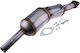 Soot Particle Filter Exhaust System Dacia Dokker Express Box Body MPV 2012-0 1.5L Van Dacia Dokker MPV 2012-0 1.5L MPV Dacia Lodgy 2012-0 1.5L MPV