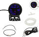 Analog Barometer Led Lighting 12v 60mm Blue Hw-0189