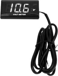 Βολτόμετρο Μοτοσυκλέτας 3212102/150 310554 White 0042672 Βολτόμετρο Μοτοσυκλέτας 3212102/150 310554 White 0042672