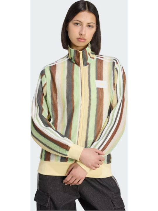 Firebird Track Top Damen Gestrickte Strickjacke