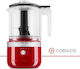 Kitchenaid Πολυκόπτης Multi 24W με Δοχείο 1.19lt Κόκκινος