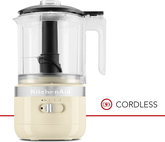 Kitchenaid Πολυκόπτης Multi 24W με Δοχείο 1.19lt Καφέ