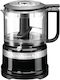 Kitchenaid Мултифункционален кухненски робот 240W с контейнер 830ml Черен
