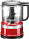 Kitchenaid Mini tocător Multi 240W cu recipient 830 ml Roșu