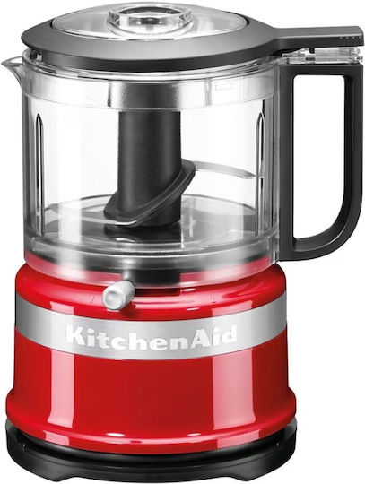 Kitchenaid Mini tocător Multi 240W cu recipient 830 ml Roșu