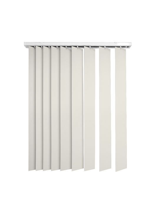 BetterHome 627022 Fabric Shading Blind In Ecru Colour W140xH250cm