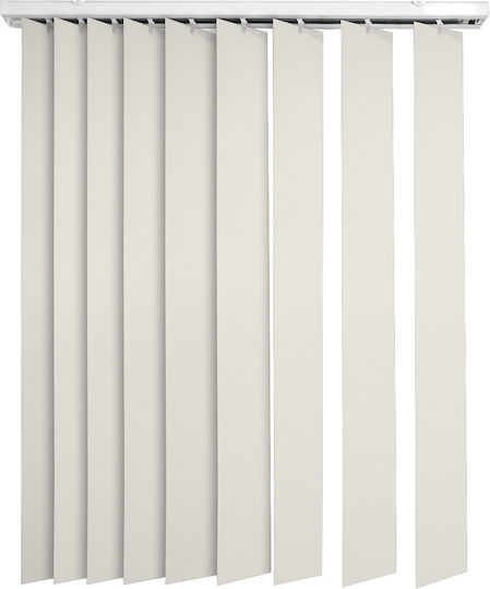 BetterHome 627022 Στόρι Σκίασης Υφασμάτινο σε Εκρού Χρώμα Π100xΥ300εκ.