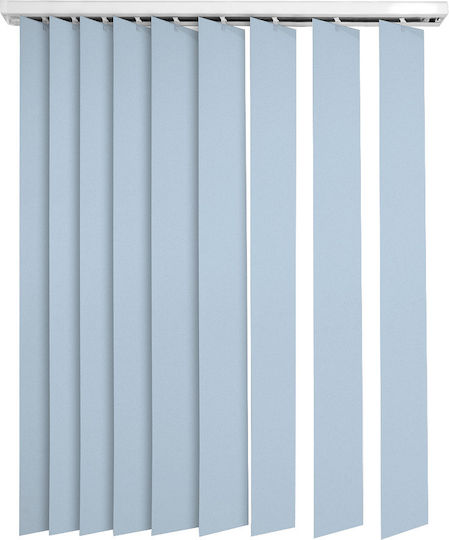BetterHome 625050 Jalousie & Rollläden Stoff in Hellblau Farbe P160xH180cm