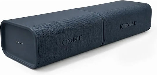 Kodak Soundbrix Plus Ηχείο Bluetooth 80W Grooving Gray