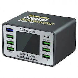 Mechanic Зарядна станция 50W с Кабел USB-C Mechanic Зарядна станция 50W с Кабел USB-C