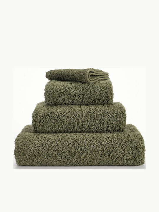 Abyss & Habidecor Super Pile Body Bath Towel Khaki