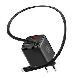 Swissten Usb-a 30w Wall Charger Integrated 0.75...