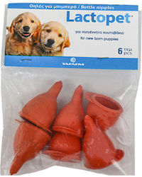 Tafarm Lactopet Dog Bottle Nipples