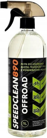 SpeedClean 890 Общо Почистване За Офроуд Мотоциклет И Велосипед 1л