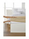 Living Home Super-Double Bed Sheet With Rubber Hugger 160x200cm Kiesel