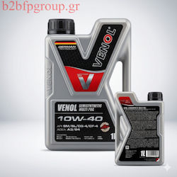 Venol Halbsynthetisches Auto Schmierstoff Öl 10W-40 1l