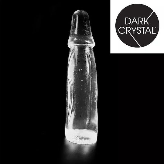 Crystal Ρεαλιστικό Dildo Διάφανο