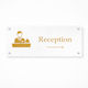 Premium Σετ Επιγραφής 25x10 Εκ Plexiglass