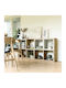 Malax Sonoma Bookcase 147x4x75cm