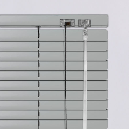 BetterHome 836360 Aluminum Shading Blind In Grey Colour W120xH120cm