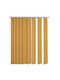 BetterHome 627034 Fabric Shading Blind In Yellow Colour W140xH100cm