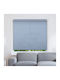 BetterHome Rollos Schatten 528017 Partieller Blackout Blau P120xH80cm