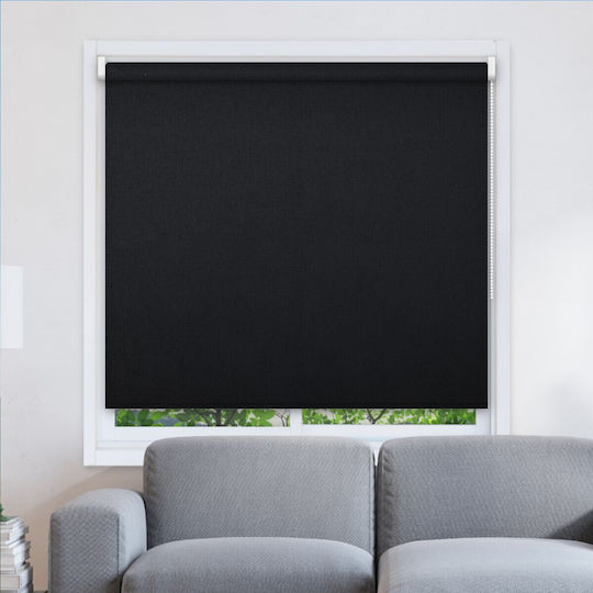 BetterHome Ρόλερ Σκίασης 583029 Μερικής Συσκότισης Μαύρο Π80xΥ80εκ. MHB-7005-90-80x80
