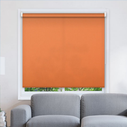 BetterHome Ρόλερ Σκίασης 321004 Ολικής Συσκότισης Π80xΥ80εκ. MHB-7010-34-80x80 Πορτοκαλί