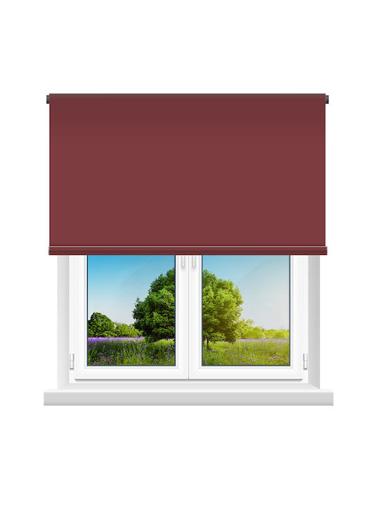 BetterHome Ρόλερ Σκίασης 321007 Ολικής Συσκότισης Κόκκινο Π80xΥ180εκ. MHB-7010-42-80x180