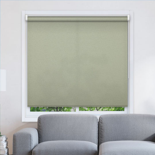 BetterHome Ролетни Щори 528021 Полузатъмнение Зелен П100xВ80см MHB-7004-21-100x80