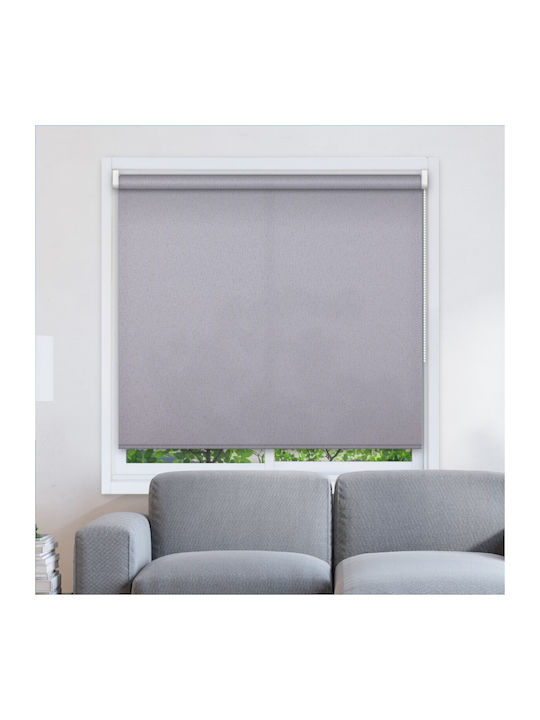 BetterHome Roller Blinds 528015 Partial Blackout Lilac W120xH80cm MHB-7004-15-120x80