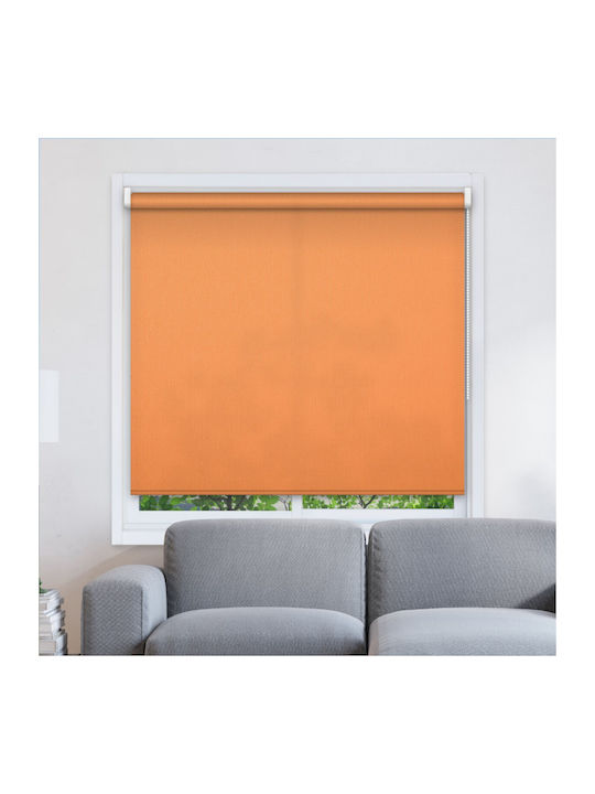 BetterHome Roller Blinds 583008 Partial Blackout Yellow Width 80 Height 160cm MHB-7005-34-80x160