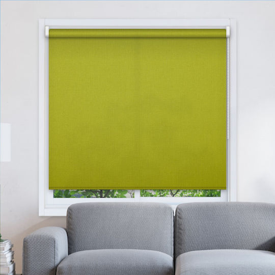 BetterHome Roller Blinds 583018 Partial Blackout Green Width 140 Height 80cm MHB-7005-65-140x80