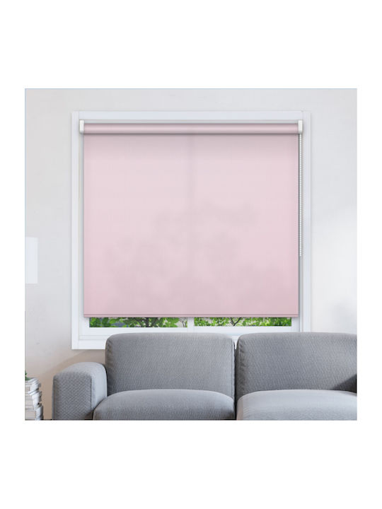 BetterHome Roller Blinds 321023 Total Blackout Pink Width 120 Height 80cm MHB-7010-30-120x80