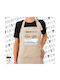 Koupakoupa I Don't Need Google My Dad Kitchen Apron Beige 22x40cm