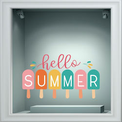 Αυτοκόλλητο Εκπτώσεων - Summer Sale 137 - 80cm X 45cm