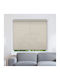 BetterHome Roller Blinds 305003 Partial Blackout Ecru Width 80 Height 100 cm MHB-7600-02-80x100