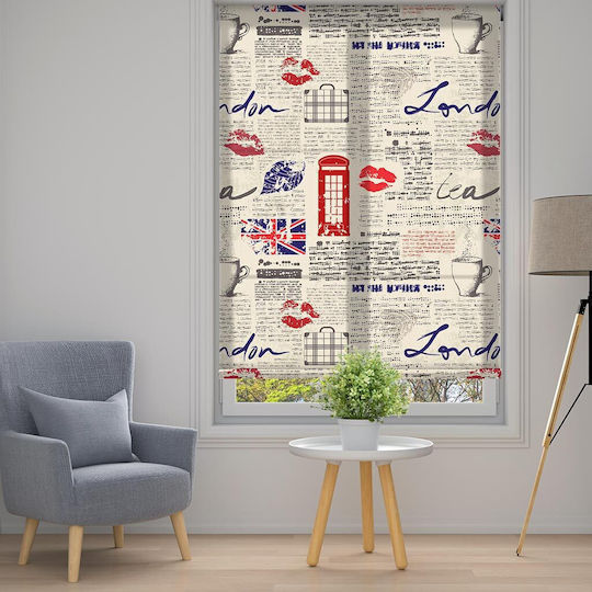 BetterHome Rollos Für Partiellen Blackout P160xH80cm