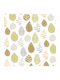 BetterHome Roller Blinds 2043-3 Partial Blackout W100xH80cm MHB-TE2043-3-100x80