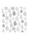 BetterHome Rollos für Sonnenschutz 2043-5 Partieller Blackout Breite 80 cm Höhe 100 cm MHB-TE2043-5-80x100