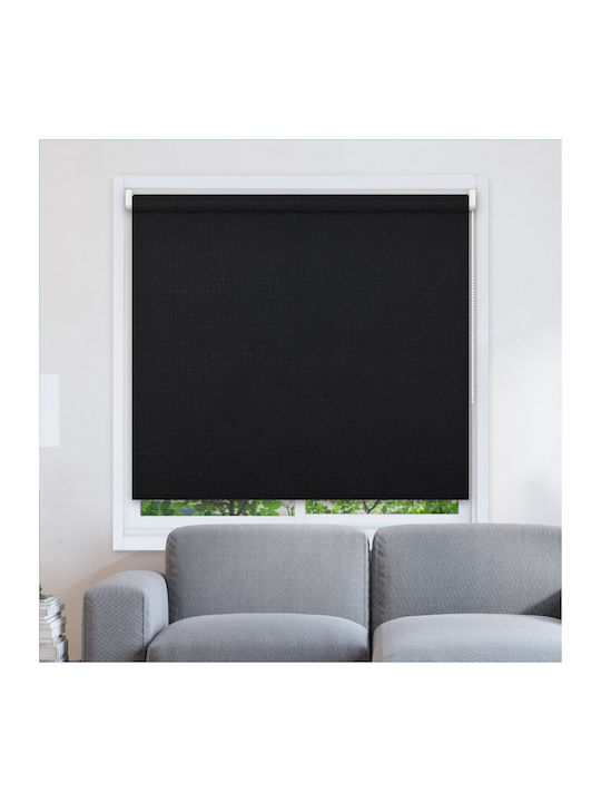 BetterHome Ρόλερ Σκίασης 471107 Μερικής Συσκότισης Μαύρο Π80xΥ140εκ. MHB-7105-95-80x140