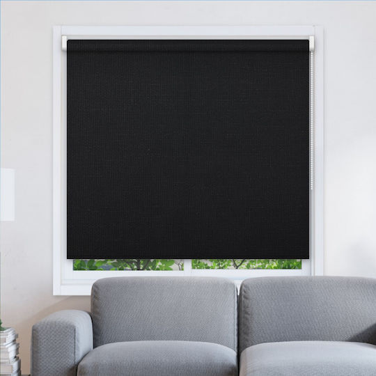 BetterHome Ρόλερ Σκίασης 471107 Μερικής Συσκότισης Μαύρο Π80xΥ140εκ. MHB-7105-95-80x140