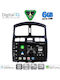 Digital IQ Car Audio System for Hyundai Santa Fe 2003-2006 Bluetooth USB WiFi GPS Apple CarPlay Android Auto with 9" Touch Screen