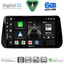 Digital IQ Ηχοσύστημα για Hyundai iX45 / Santa Fe 2021-2023 με Bluetooth, USB & GPS
