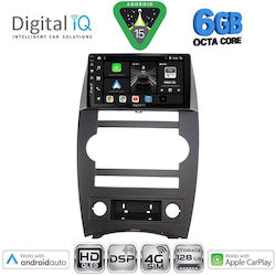 Digital IQ Ηχοσύστημα για Jeep Commander 2007-2009 με Bluetooth, USB & GPS Digital IQ Ηχοσύστημα για Jeep Commander 2007-2009 με Bluetooth, USB & GPS